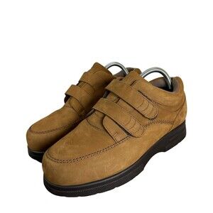Drew V7 44908-59 Cognac Suede Nubuck Diabetic Shoes Men's 8.5 New without Tag